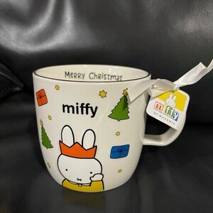 Christmas Miffy By Magenta MIFFY Mug - Miffy by Magenta Merry Christmas Mug